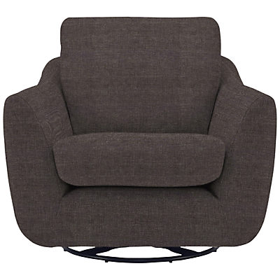 G Plan Vintage The Sixty Seven Swivel Armchair Tonic Charcoal